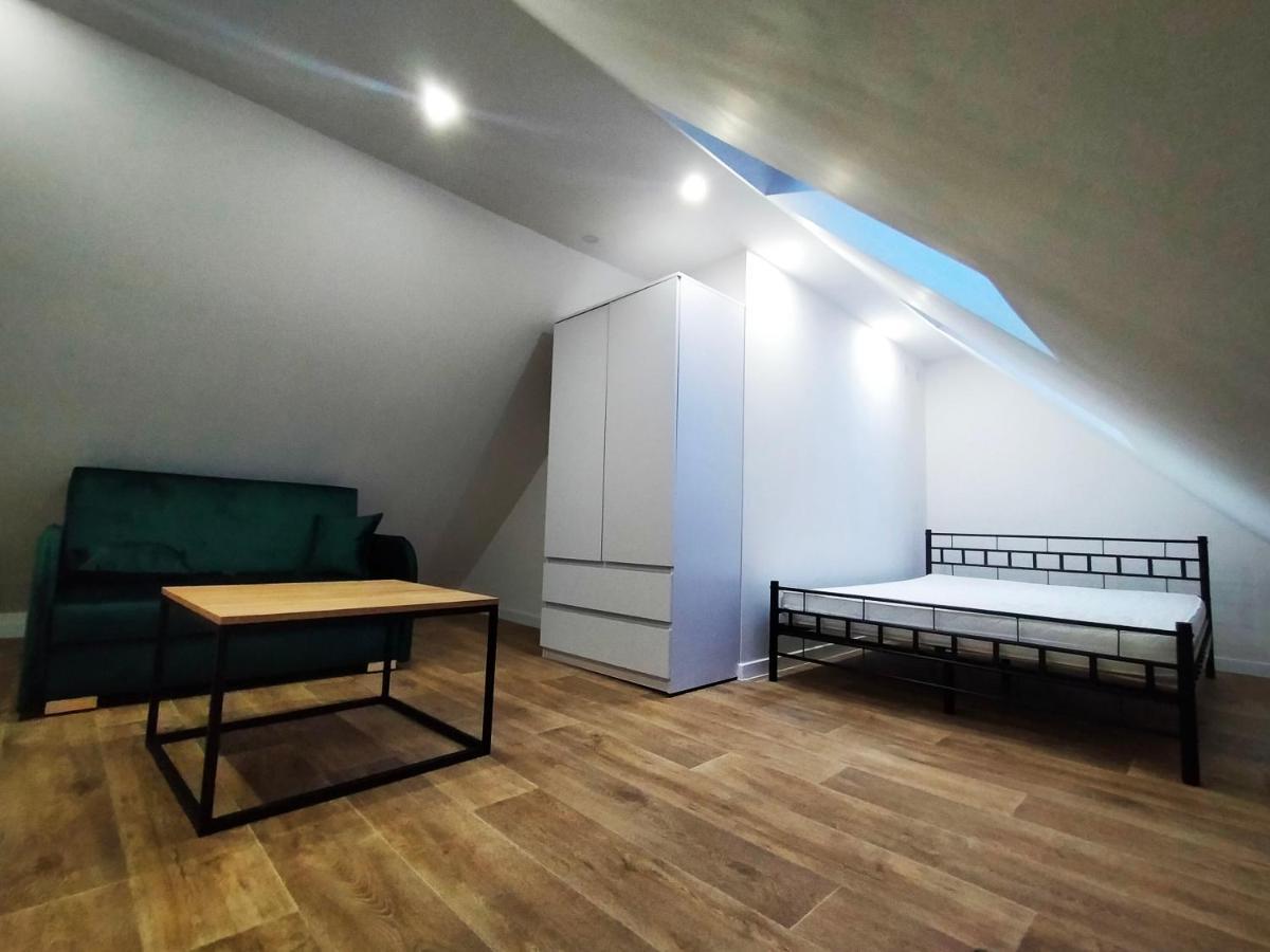 Dwupoziomowy Apartament W Dzielnicy Nadmorskiej Balticroom1 Свіноуйсьце Екстер'єр фото