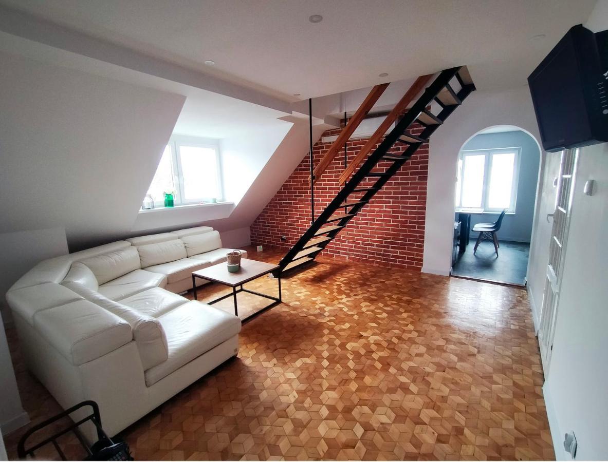 Dwupoziomowy Apartament W Dzielnicy Nadmorskiej Balticroom1 Свіноуйсьце Екстер'єр фото