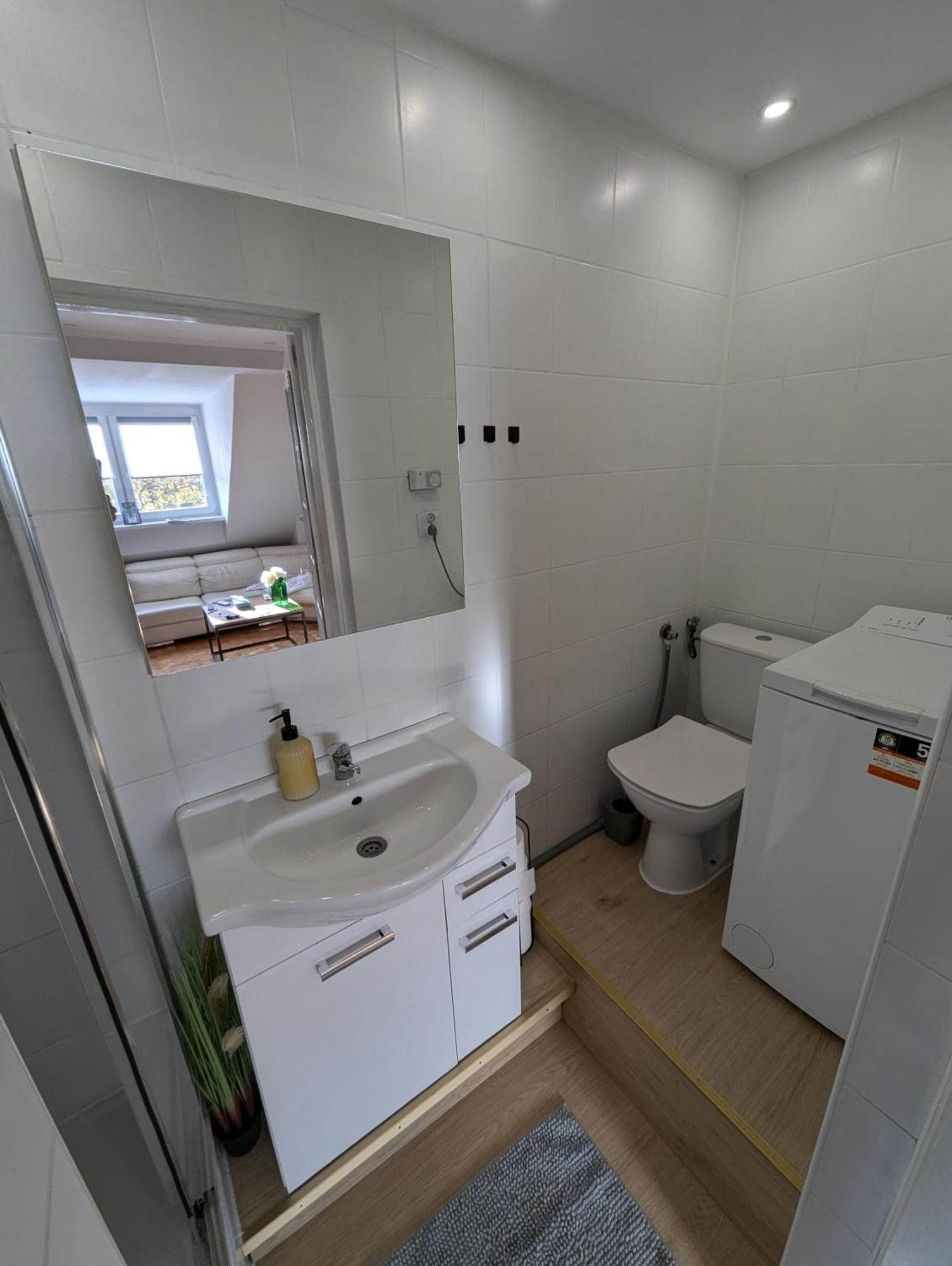 Dwupoziomowy Apartament W Dzielnicy Nadmorskiej Balticroom1 Свіноуйсьце Екстер'єр фото